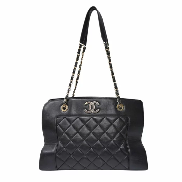 250123 直播編號 27 : 【二手】CHANEL 大號購物袋 A93087 E17663