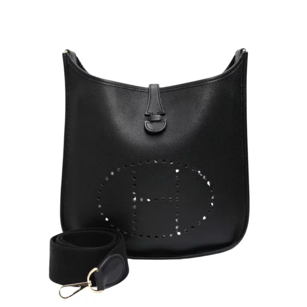 250123 直播編號 32 : 【二手】HERMES EVELYNE 29 單肩包 E21070