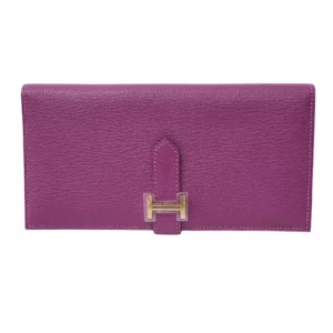 250206 直播編號 24 : 【未使用品】HERMES BEARN 長錢包 E19583