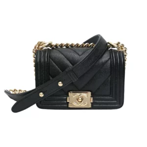 250206 直播編號 38 : 【二手】CHANEL BOY CHANEL 迷你手袋 A67364 E21084