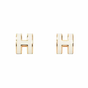 250206 直播編號 4 : 【未使用品】HERMES POP H 耳環 S3813