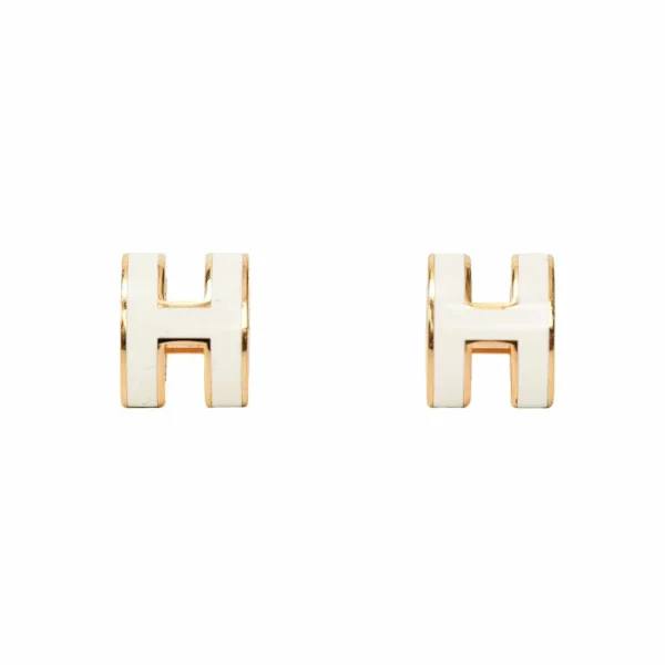 250206 直播編號 4 : 【未使用品】HERMES POP H 耳環 S3813