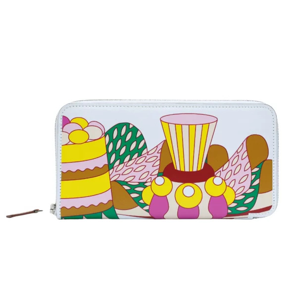 250213 直播編號 16 : 【未使用品】HERMES SILK IN 錢包 E20560
