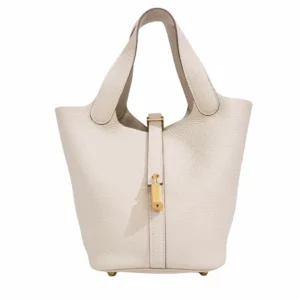 250213 直播編號 35 : 【未使用品】HERMES PICOTIN LOCK 18 水桶手袋 E21341