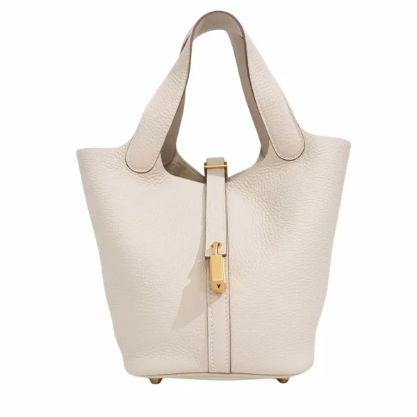 250213 直播編號 35 : 【未使用品】HERMES PICOTIN LOCK 18 水桶手袋 E21341