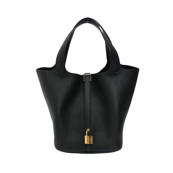 250213 直播編號 38 : 【二手】HERMES PICOTIN 22 LOCK 水桶手袋 R189 E21320