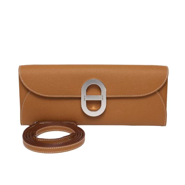 250213 直播編號 40 : 【全新】HERMES CHAINE D'ANCRE TO GO 肩帶錢包 E17932