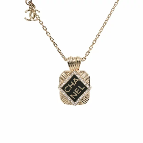 250227 直播編號 12 : 【未使用品】CHANEL 香水瓶項鍊 AB6686 E20265