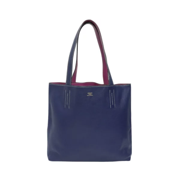250227 直播編號 34 : 【二手】HERMES DOUBLE SENS 28 購物袋 R89 E21176