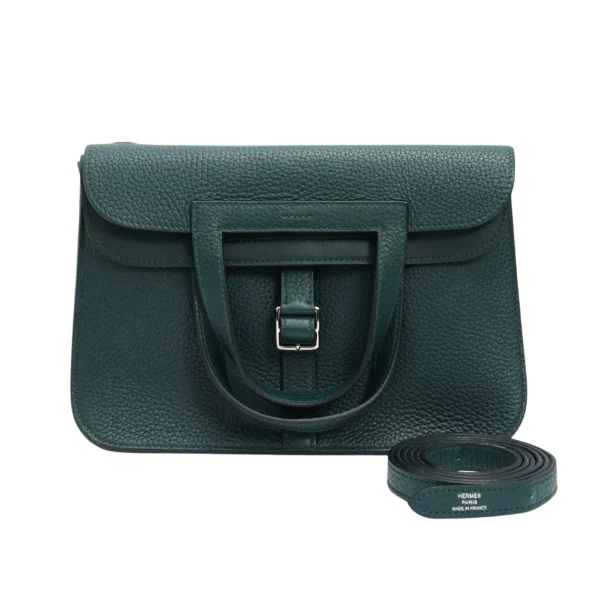 250227 直播編號 42 : 【二手】HERMES HALZAN 25 手袋 E21754