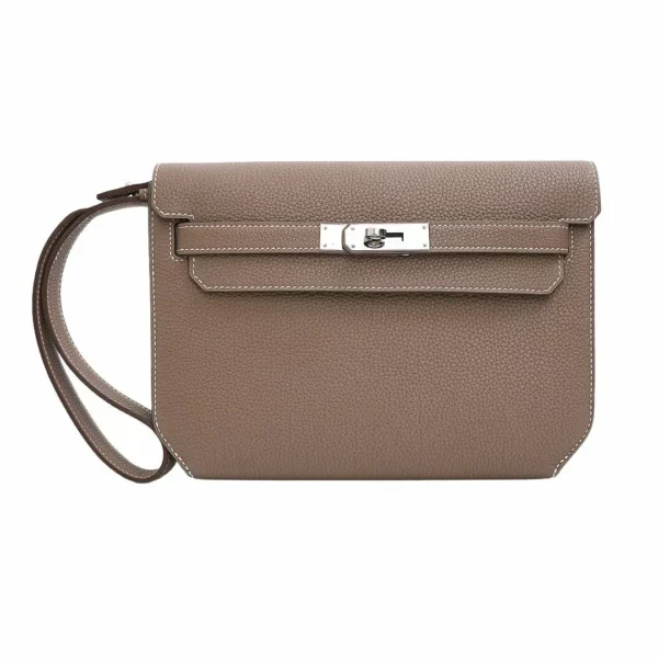 250227 直播編號 43 : 【二手】HERMES KELLY DEPECHES 25 CLUTCH E20555