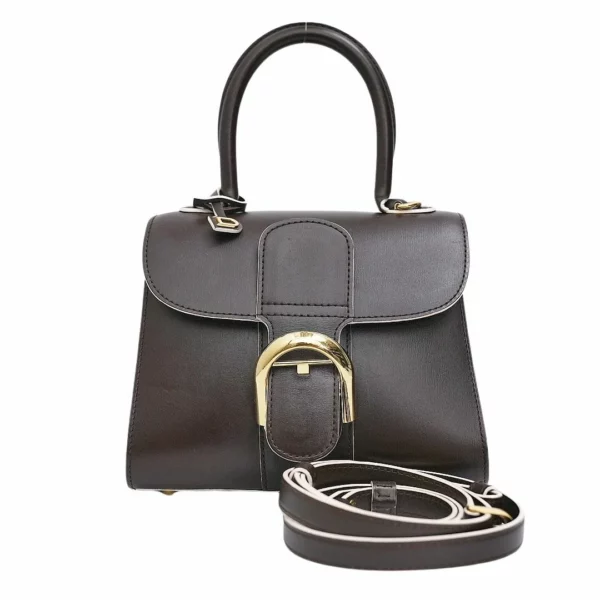 250306 直播編號 24 : 【二手】DELVAUX BRILLANT 迷你手袋 E22007