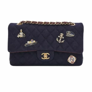 250306 直播編號 30 : 【二手】CHANEL CLASSIC 手提包 A01112 E21771