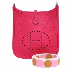250306 直播編號 40 : 【二手】HERMES EVELYNE 16 迷你手袋 E22125