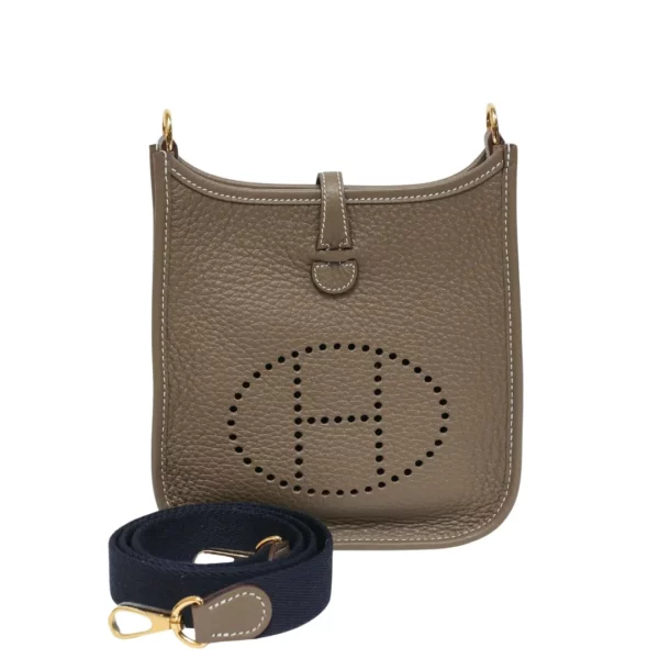250306 直播編號 41 : 【全新】HERMES EVELYNE 16 迷你短帶手袋 E20008
