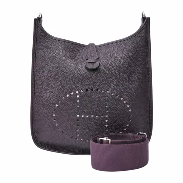 250306 直播編號 42 : 【二手】 HERMES EVELYNE 29 單肩包 E20025