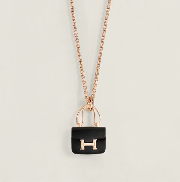 250313 直播編號 12 : 【全新】HERMES AMULETTES CONSTANCE PENDANT 項鍊 E19707