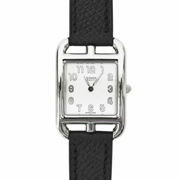 250313 直播編號 17 : 【未使用品】HERMES CAPE COD 31 手錶 E14727