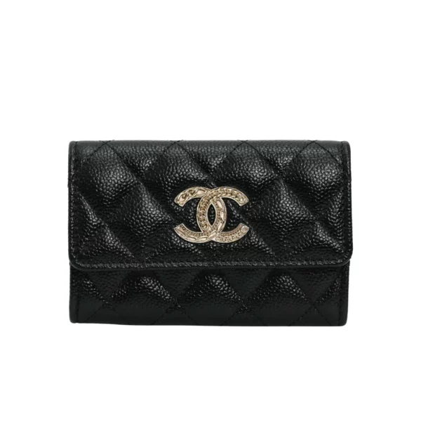 250313 直播編號 24 : 【未使用品】CHANEL 翻蓋卡包 AP3049 E21880