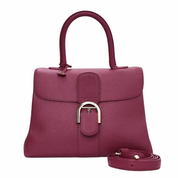 250313 直播編號 28 : 【未使用品】DELVAUX BRILLANT 中號手袋 S2147