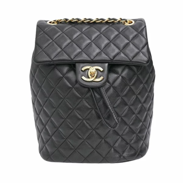 250313 直播編號 32 : 【二手】CHANEL URBAN SPIRIT 背包 A91121 E21991