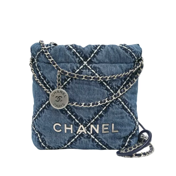 250313 直播編號 33 : 【全新】CHANEL 22 迷你手袋 AS3980 E20620