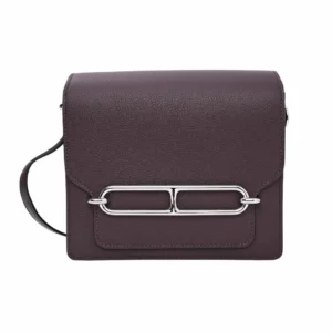 250313 直播編號 40 : 【未使用品】HERMES ROULIS 雙色迷你手袋 E13476