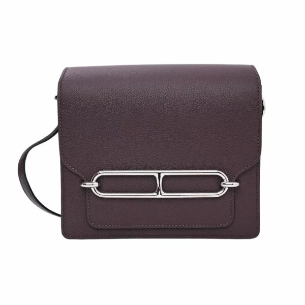 250313 直播編號 40 : 【未使用品】HERMES ROULIS 雙色迷你手袋 E13476