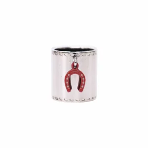 250313 直播編號 8 : 【未使用品】HERMES ETRIER 圍巾環 E18239