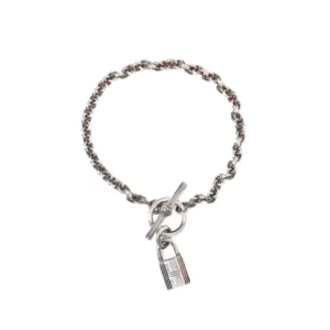 250320 直播編號 11 : 【未使用品】HERMES AMULETTES CADENAS 手鏈 S3636