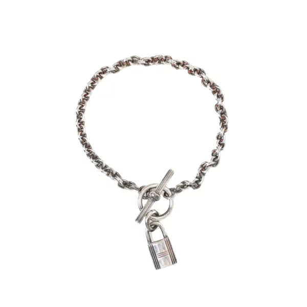 250320 直播編號 11 : 【未使用品】HERMES AMULETTES CADENAS 手鏈 S3636