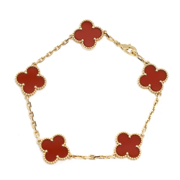 250320 直播編號 12 : 【二手】VAN CLEEF & ARPELS VINTAGE ALHAMBRA 手鏈 E21984