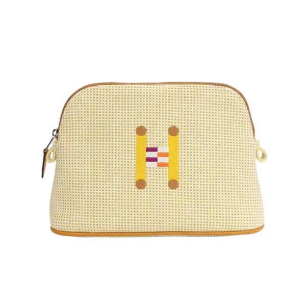 250320 直播編號 22 : 【全新】HERMES BOLIDE CRAZY H 迷你款收納袋 E18420