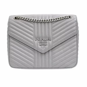 250320 直播編號 25 : 【二手】PRADA DIAGRAMME 肩背袋 E20951