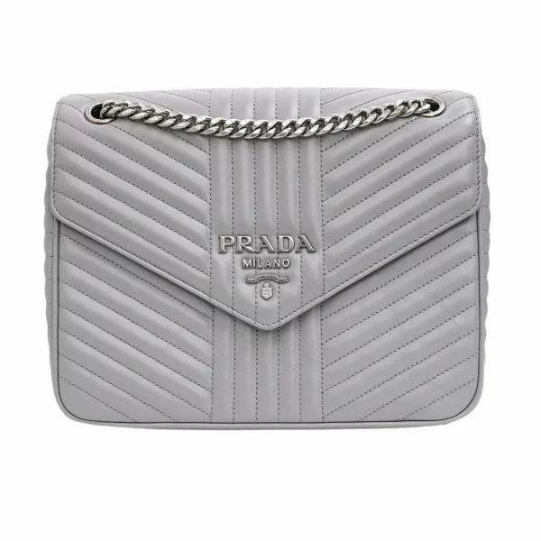 250320 直播編號 25 : 【二手】PRADA DIAGRAMME 肩背袋 E20951