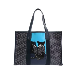 250320 直播編號 26 : 【二手】GOYARD VILLETTE 鬥牛犬手提袋 E19350