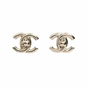 250320 直播編號 6 : 【未使用品】CHANEL CC TURNLOCK 耳環 E21833
