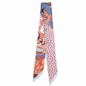 250327 直播編號 1 : 【二手】HERMES UNDER THE WAVES 絲巾 E22365