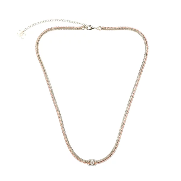 250327 直播編號 19 : 【未使用品】CHANEL CC 水晶腰帶 E19794