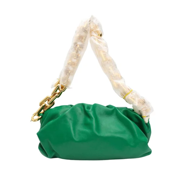 250327 直播編號 21 : 【全新】BOTTEGA VENETA CHAIN POUCH 手拿包 E20682