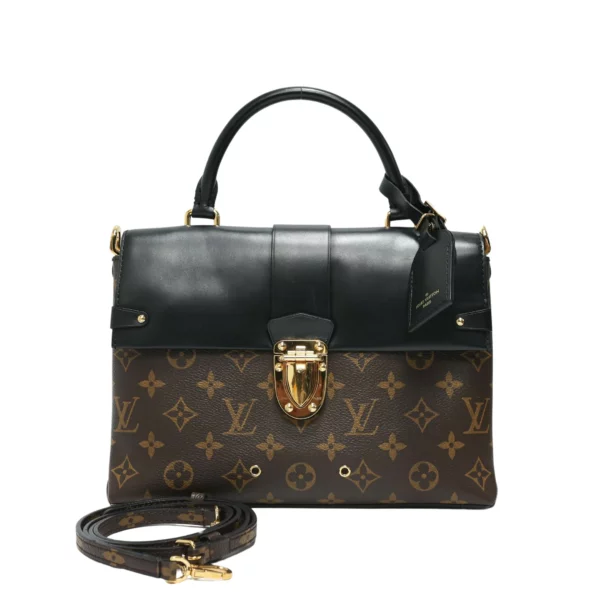 250327 直播編號 22 : 【二手】LOUIS VUITTON ONE HANDLE 垂蓋手袋 M43125 E20390