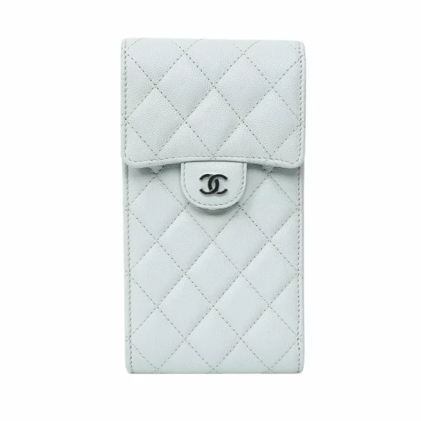 250327 直播編號 24 : 【未使用品】CHANEL 鏈條手機包 AP2164 E18867