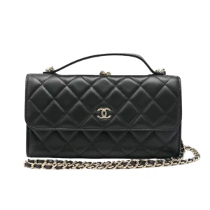 250327 直播編號 32 : 【全新】CHANEL FLAP PHONE HOLDER 袋 AP2875 S3204