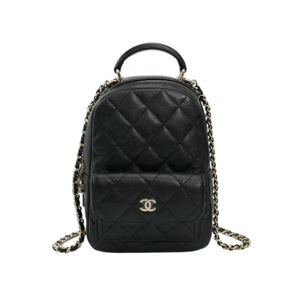 250327 直播編號 33 : 【未使用品】CHANEL 經典迷你背包 AP3753 E22508