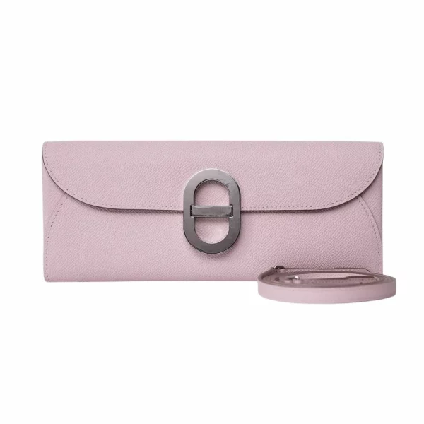 250327 直播編號 45 : 【全新】HERMES CHAINE D'ANCRE TO GO 肩帶錢包 E14543
