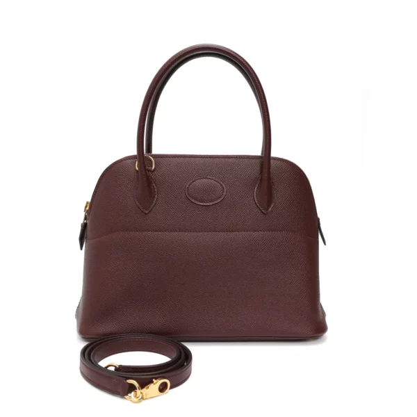 250327 直播編號 46 : 【未使用品】 HERMES BOLIDE 27 手袋 E21346