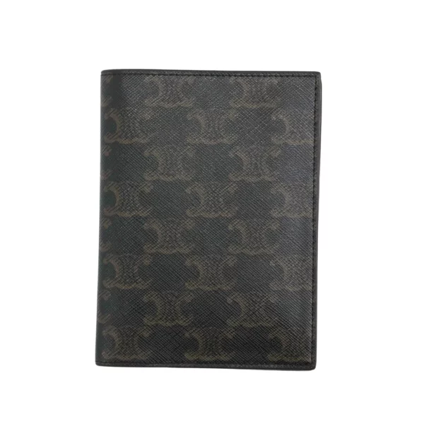 250403 直播編號 20 : 【全新】CELINE 標誌印花直式卡片套 E22552