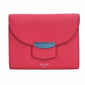250403 直播編號 22 : 【未使用品】CELINE TROTTEUR 垂蓋短錢包 E22547