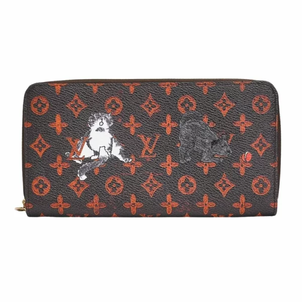 250403 直播編號 23 : 【未使用品】LOUIS VUITTON CATOGRAM 長錢包 M63875 E22893