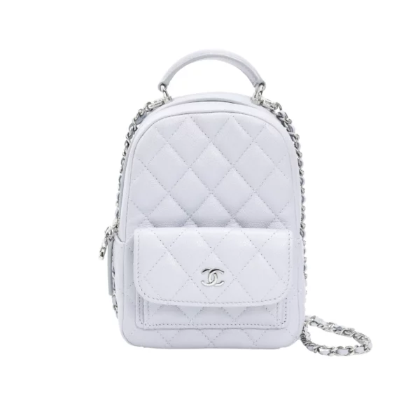 250403 直播編號 30 : 【二手】CHANEL 經典迷你背包 AP3753 E22810